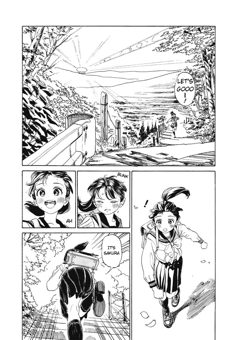 Akebi-Chan No Sailor Fuku Chapter 2 page 7 - 