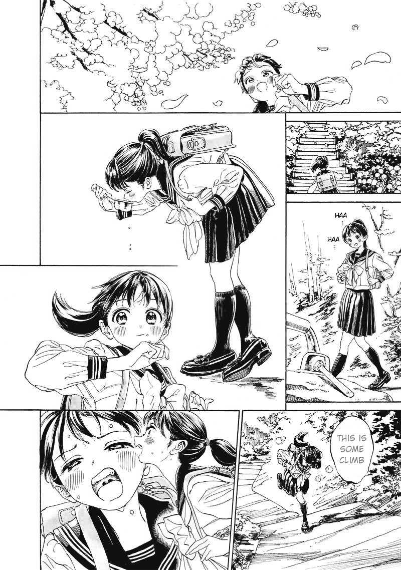 Akebi-Chan No Sailor Fuku Chapter 2 page 8 - 