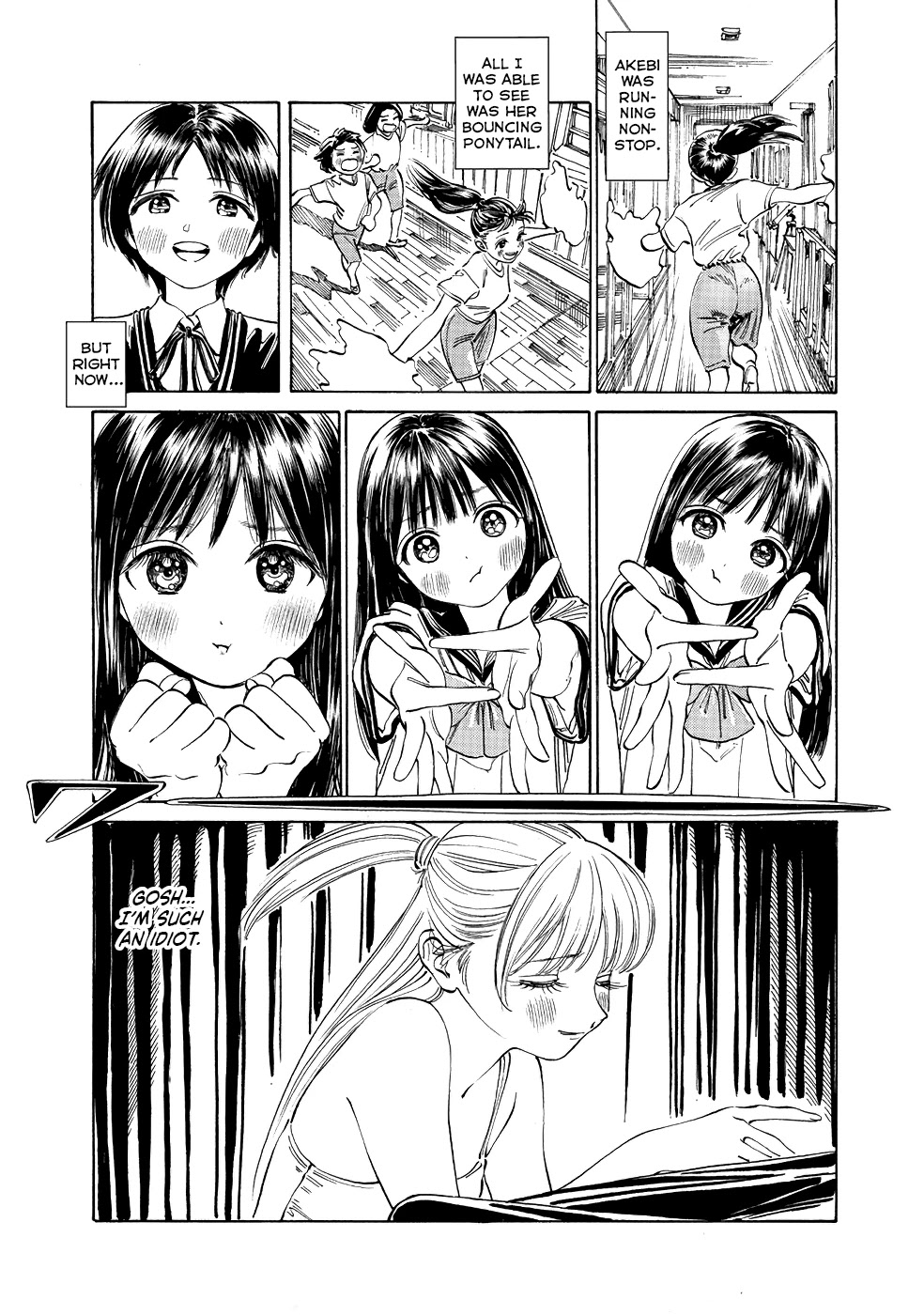 Akebi-Chan No Sailor Fuku Chapter 20 page 13 - 