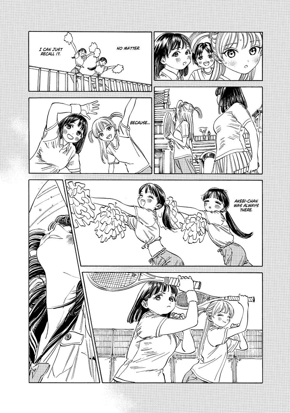 Akebi-Chan No Sailor Fuku Chapter 20 page 15 - 