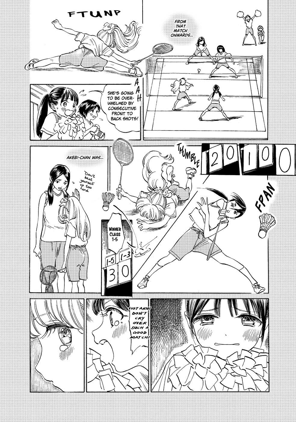 Akebi-Chan No Sailor Fuku Chapter 20 page 17 - 