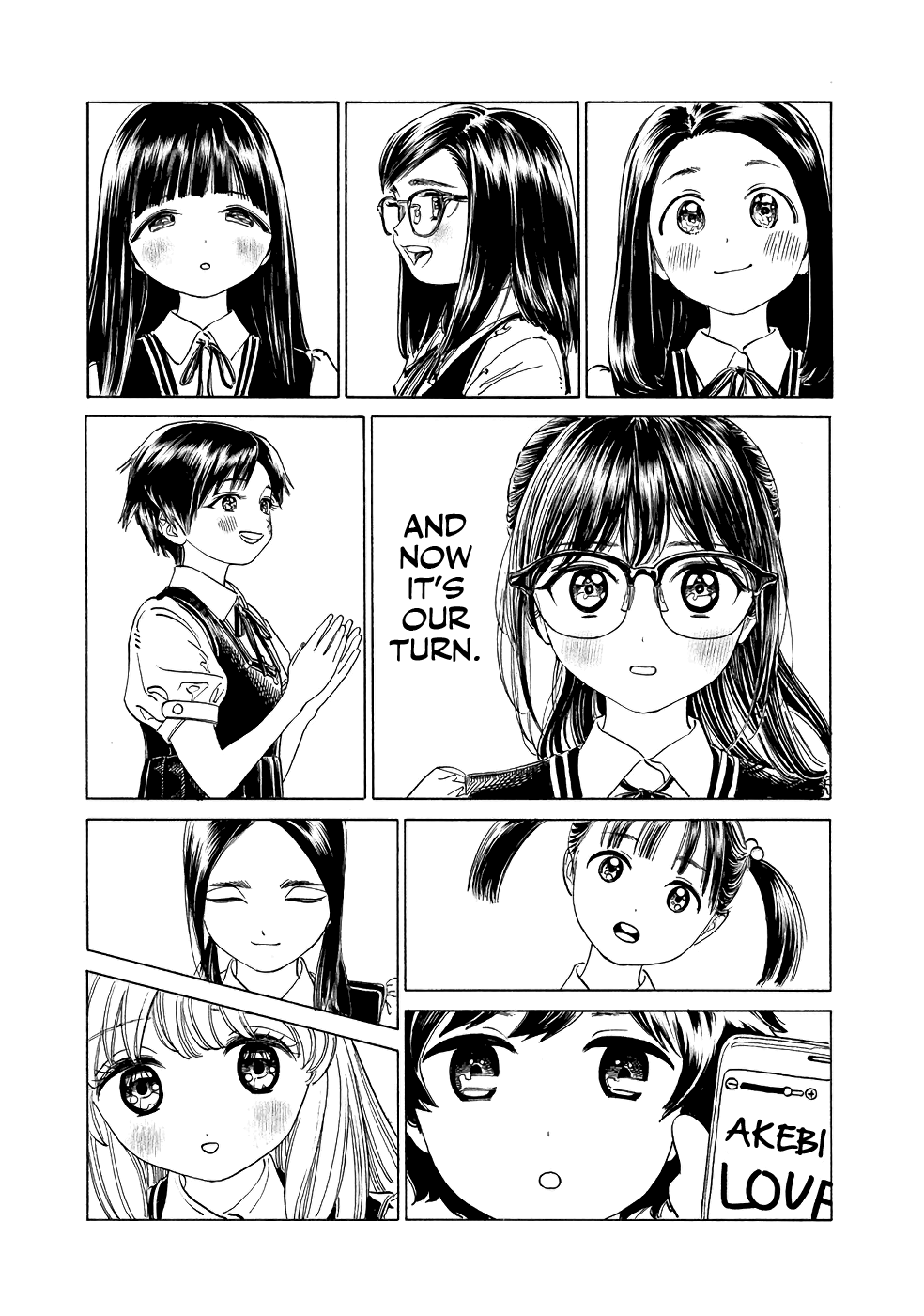 Akebi-Chan No Sailor Fuku Chapter 20 page 20 - 