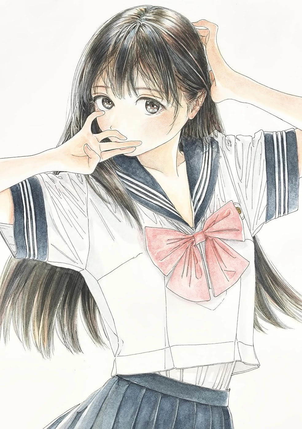Akebi-Chan No Sailor Fuku Chapter 20 page 23 - 