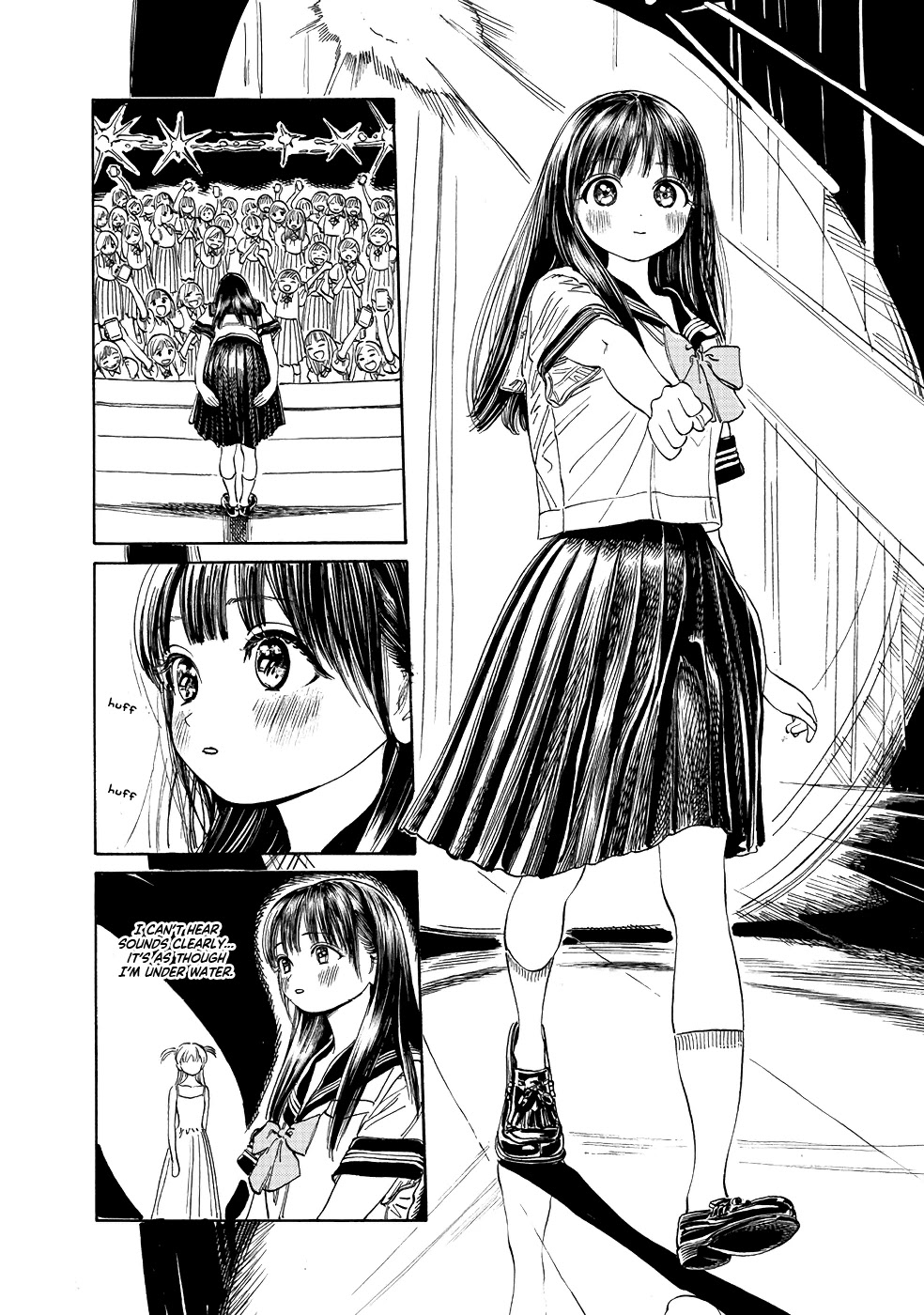 Akebi-Chan No Sailor Fuku Chapter 20 page 4 - 