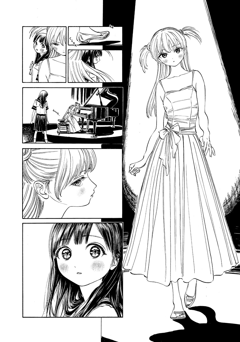 Akebi-Chan No Sailor Fuku Chapter 20 page 5 - 