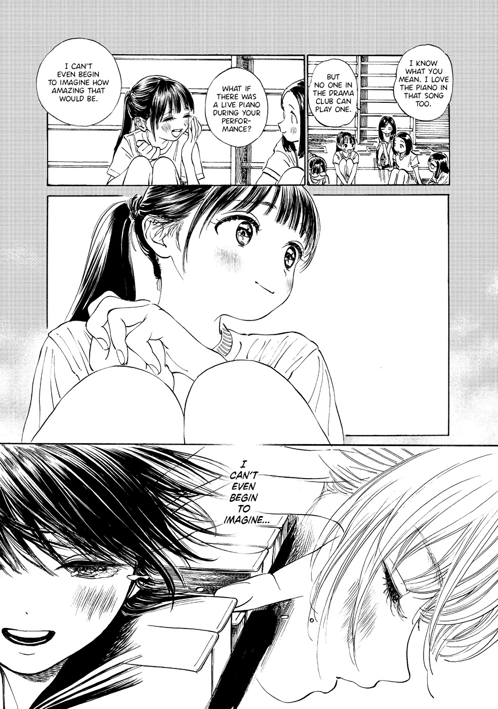 Akebi-Chan No Sailor Fuku Chapter 20 page 7 - 