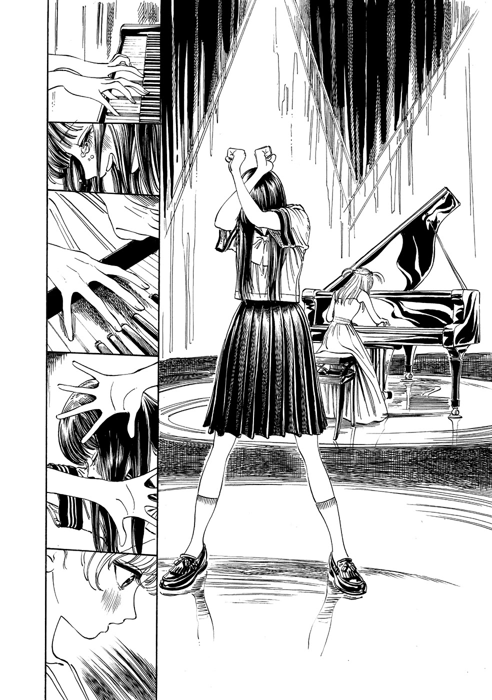 Akebi-Chan No Sailor Fuku Chapter 20 page 8 - 