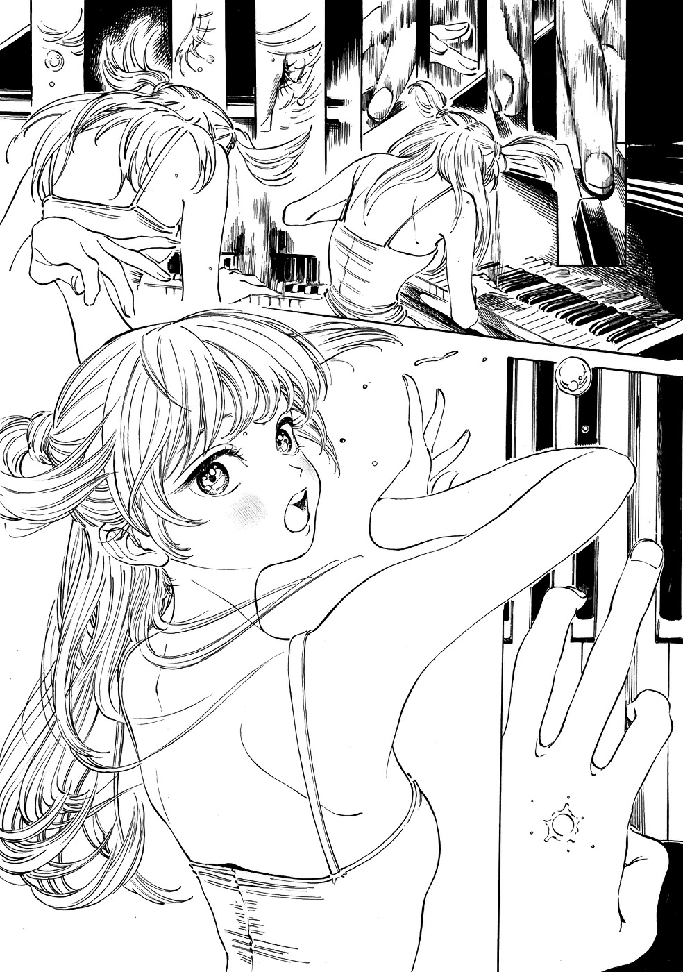 Akebi-Chan No Sailor Fuku Chapter 20 page 9 - 