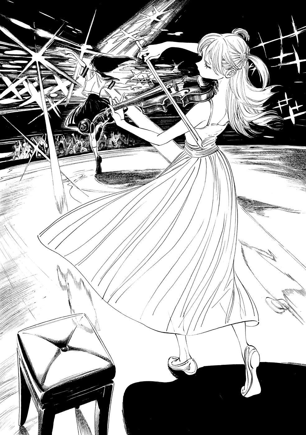 Akebi-Chan No Sailor Fuku Chapter 21 page 11 - 