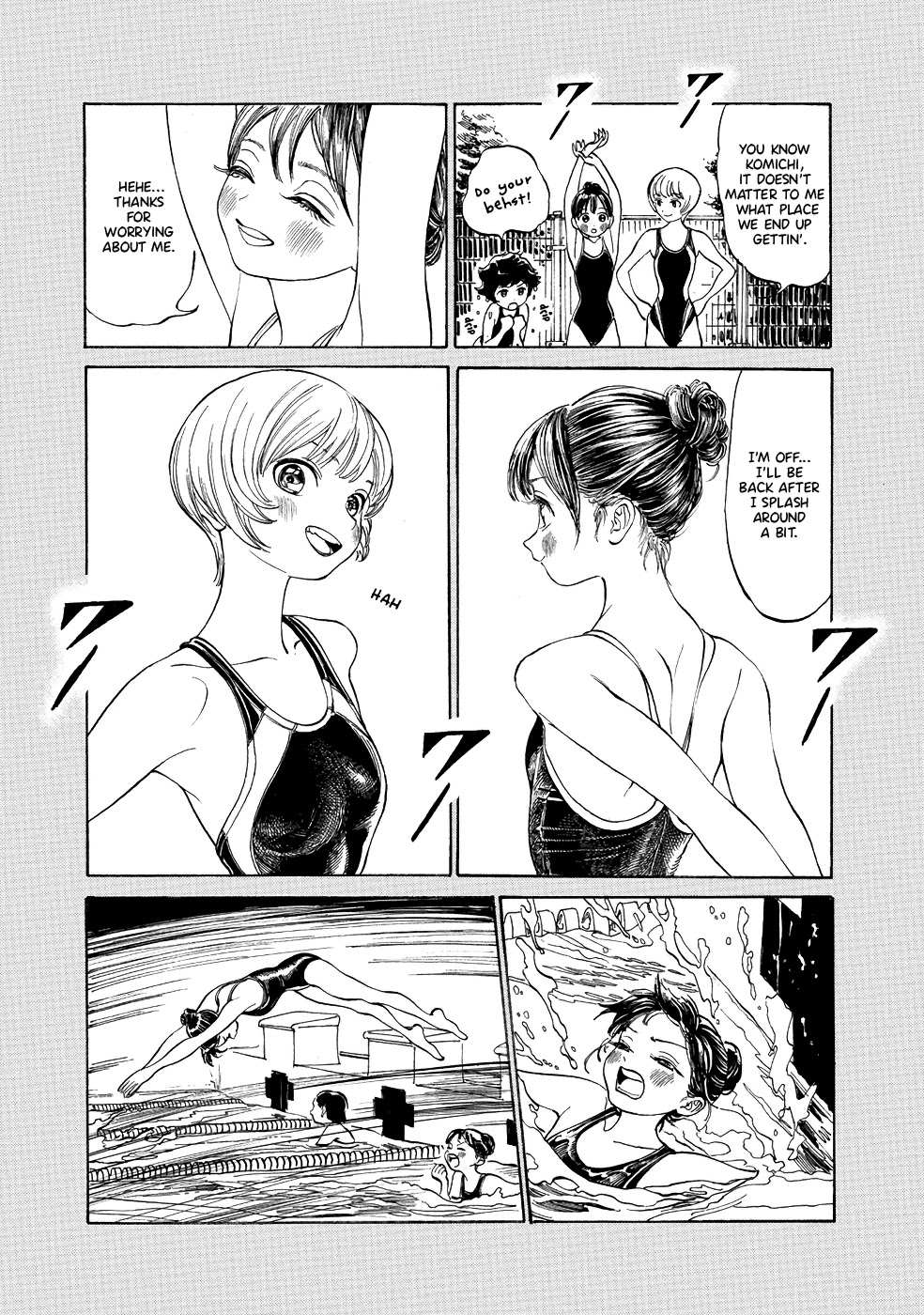 Akebi-Chan No Sailor Fuku Chapter 21 page 3 - 