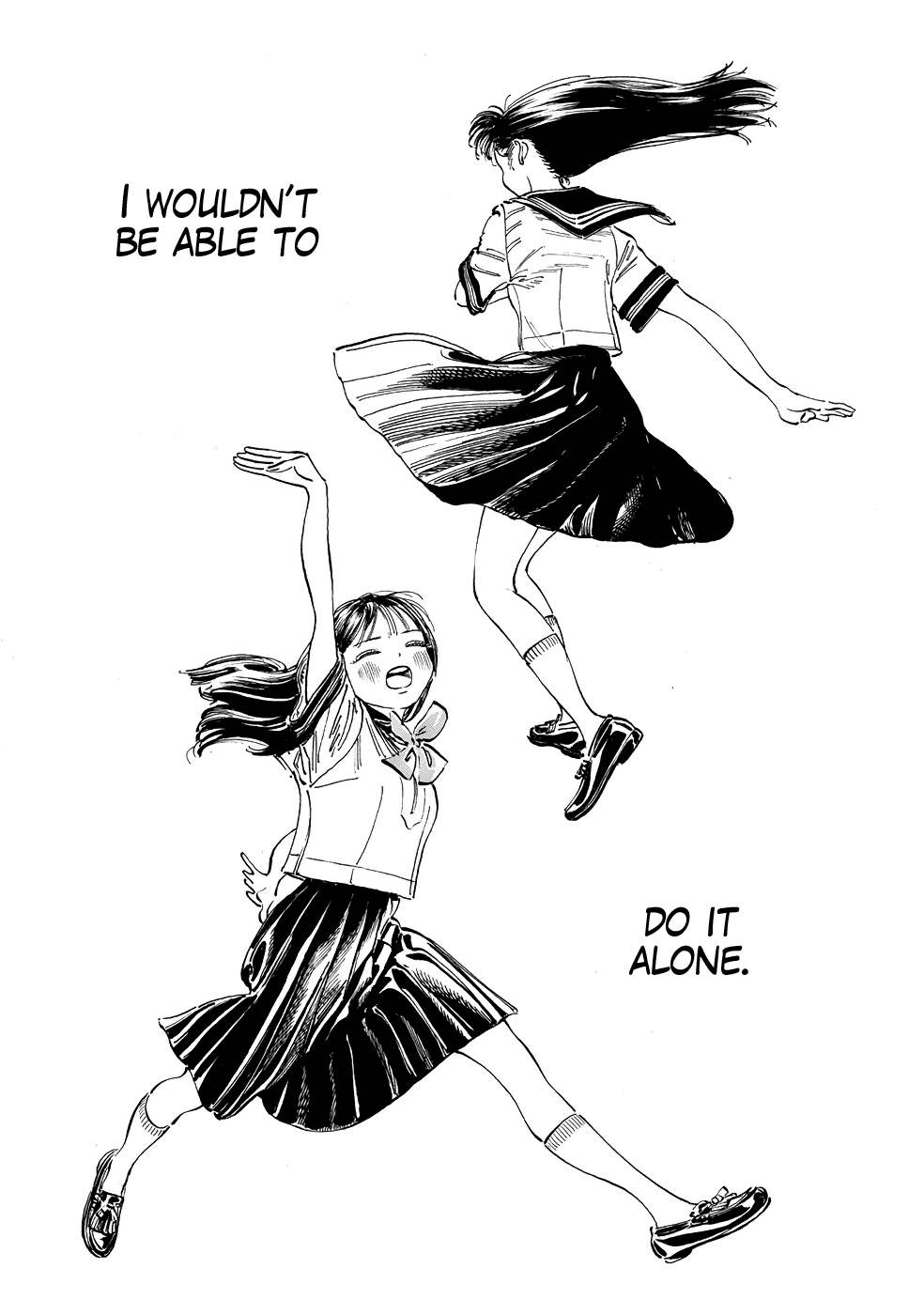 Akebi-Chan No Sailor Fuku Chapter 21 page 7 - 