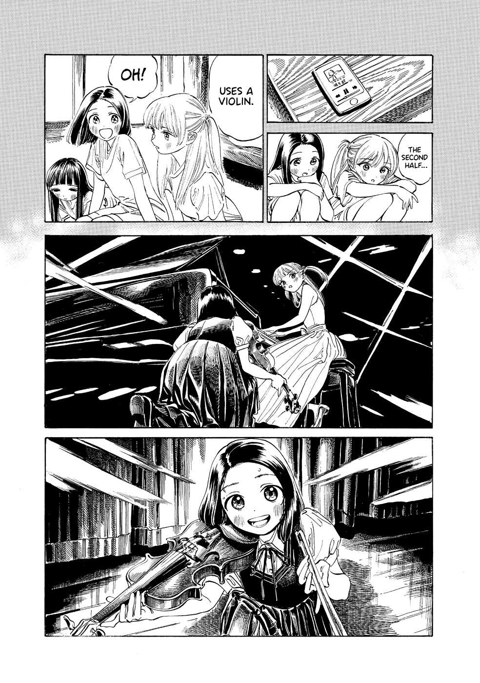 Akebi-Chan No Sailor Fuku Chapter 21 page 9 - 