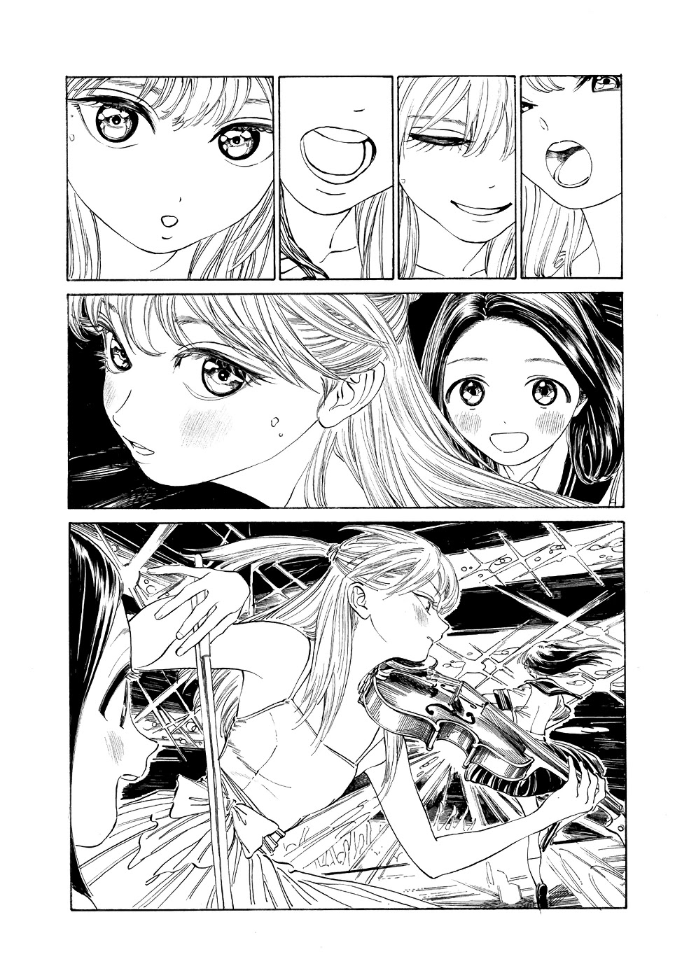Akebi-Chan No Sailor Fuku Chapter 21 page 10 - 