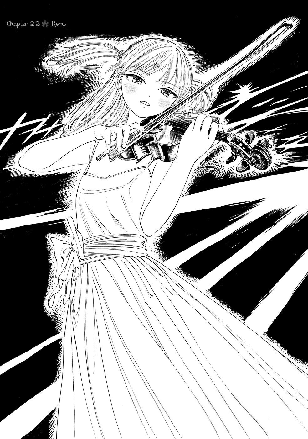 Akebi-Chan No Sailor Fuku Chapter 22 page 1 - 