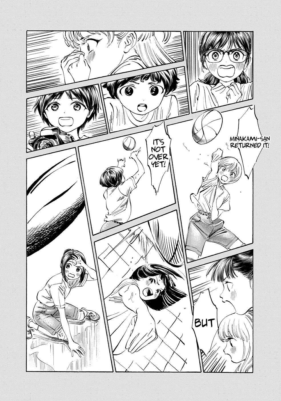 Akebi-Chan No Sailor Fuku Chapter 22 page 13 - 