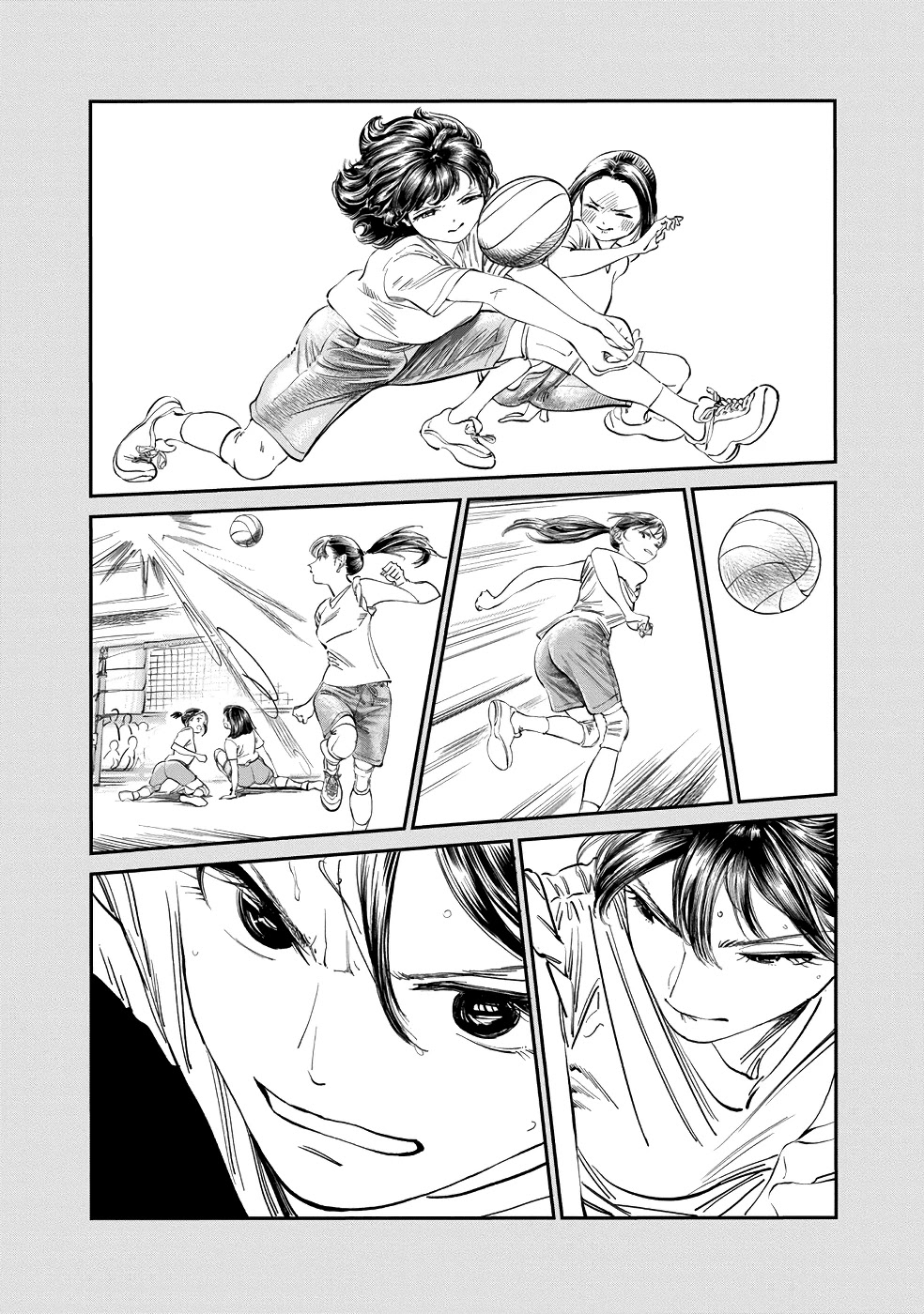 Akebi-Chan No Sailor Fuku Chapter 22 page 14 - 