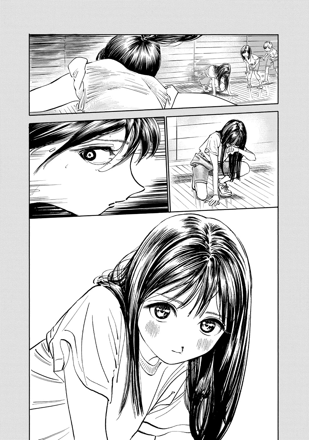 Akebi-Chan No Sailor Fuku Chapter 22 page 15 - 