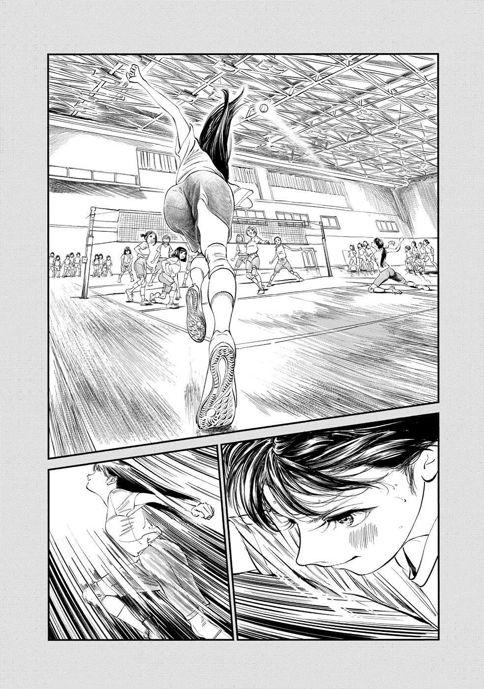Akebi-Chan No Sailor Fuku Chapter 22 page 18 - 