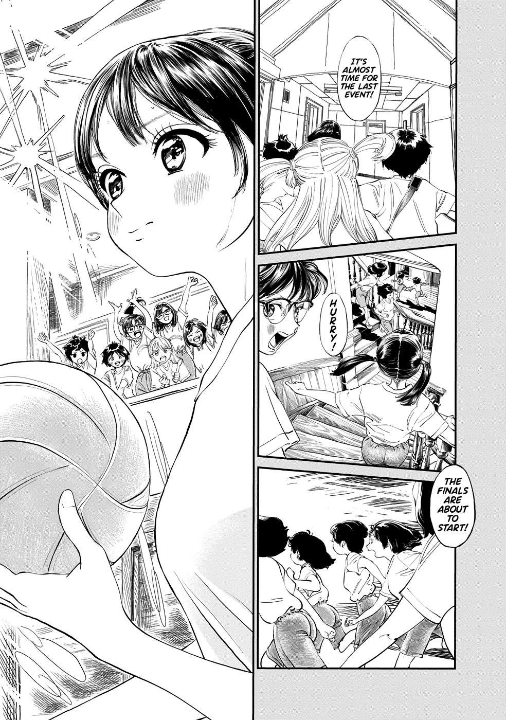 Akebi-Chan No Sailor Fuku Chapter 22 page 3 - 