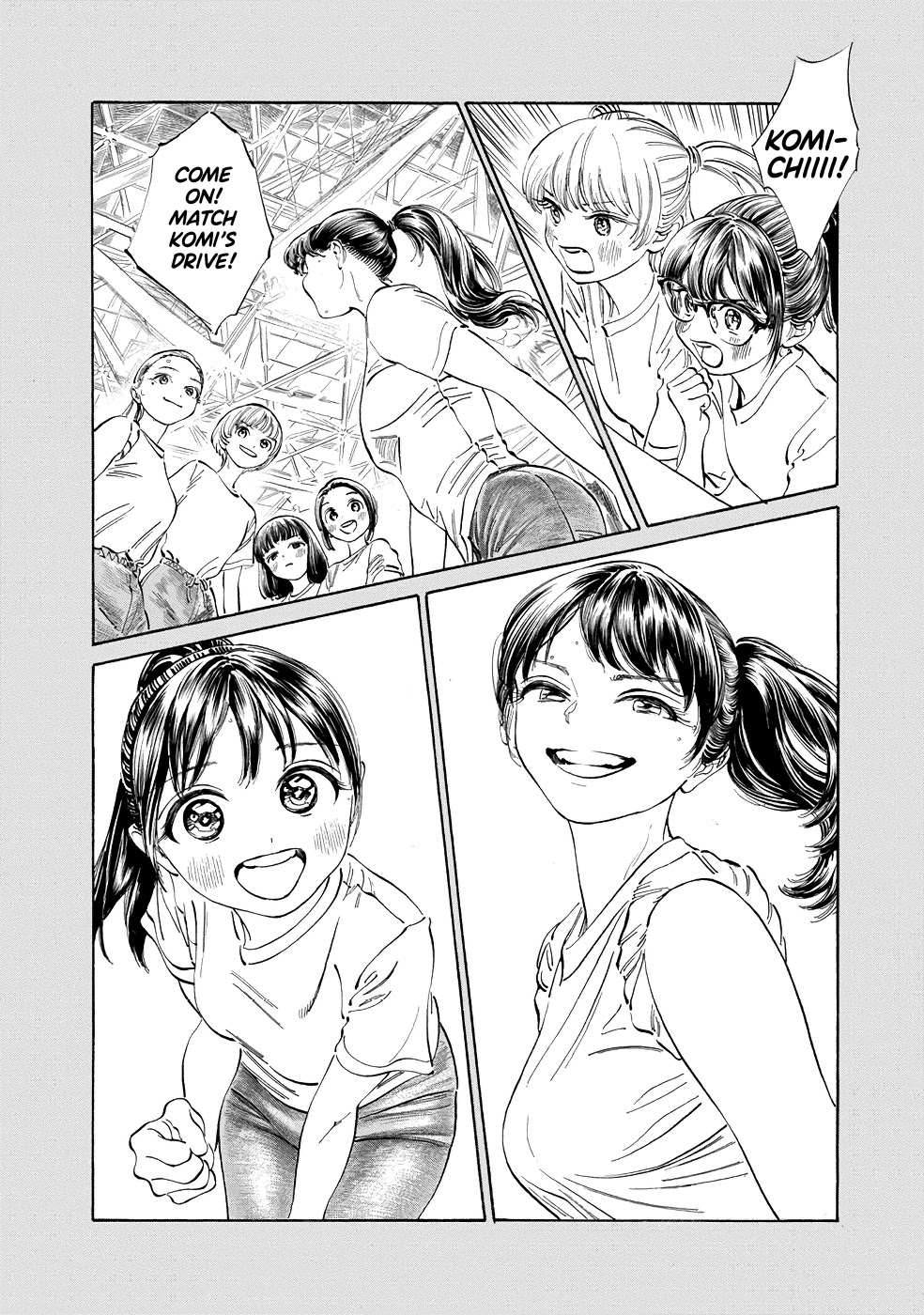 Akebi-Chan No Sailor Fuku Chapter 22 page 6 - 
