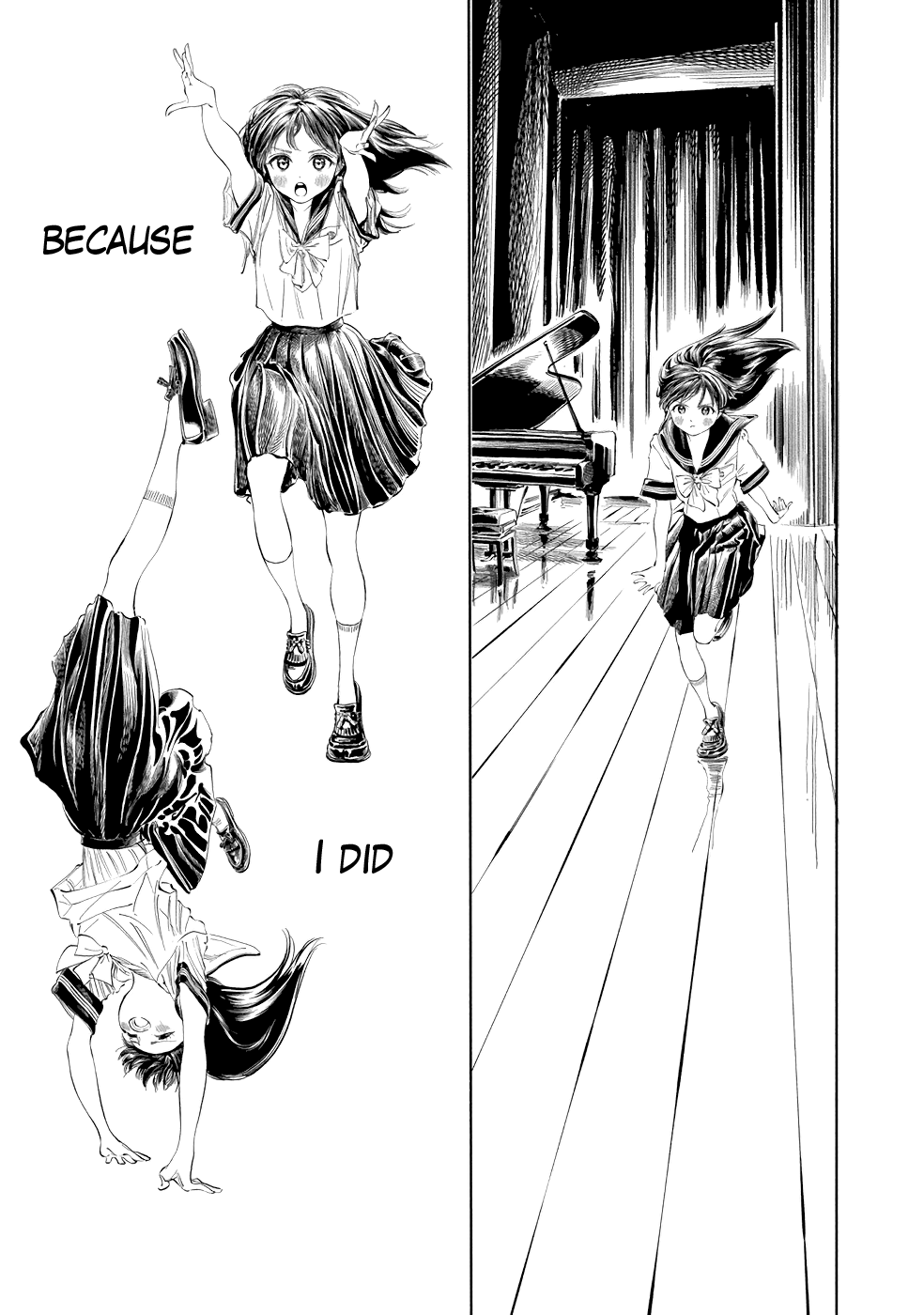 Akebi-Chan No Sailor Fuku Chapter 23 page 2 - 