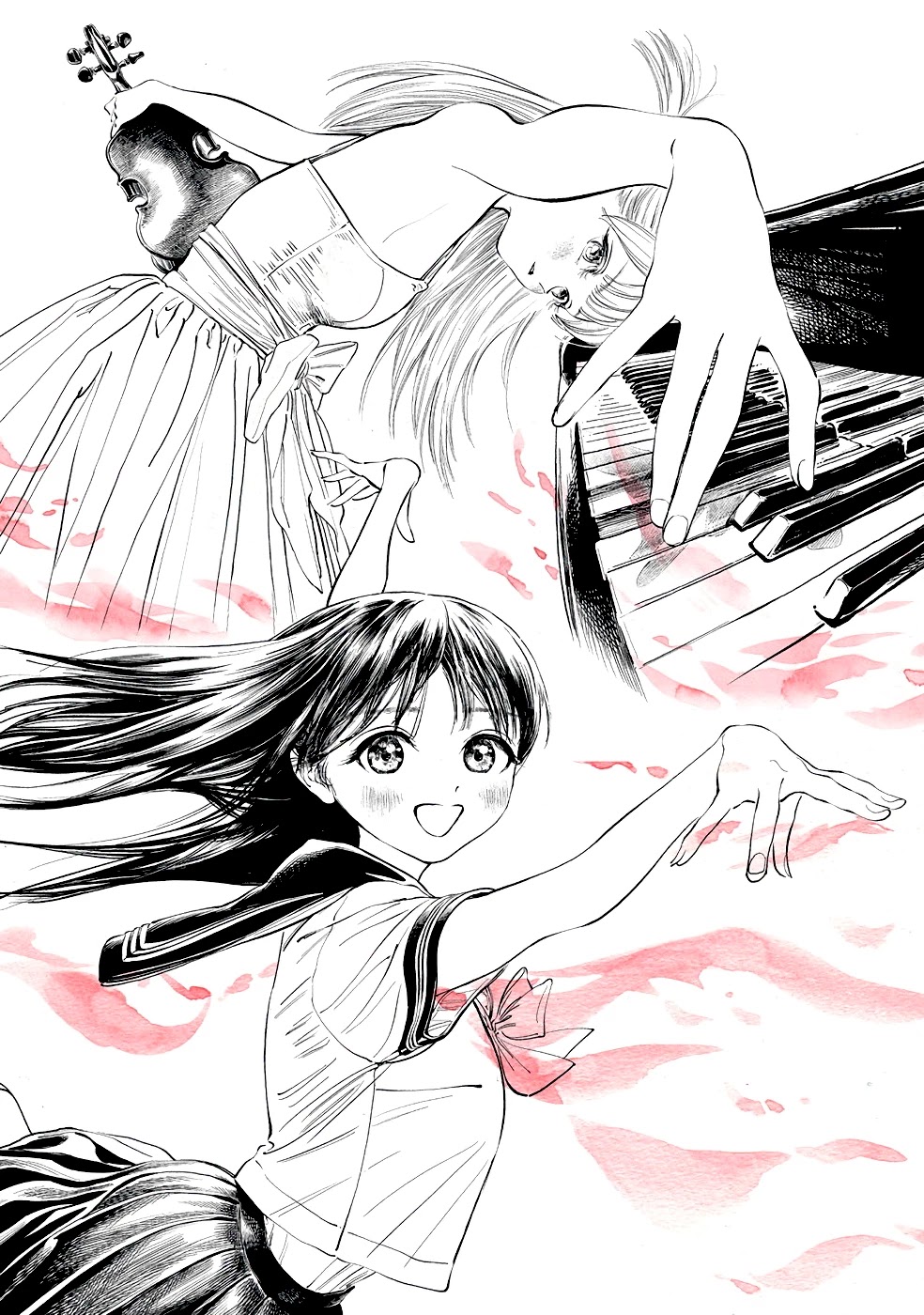 Akebi-Chan No Sailor Fuku Chapter 23 page 16 - 