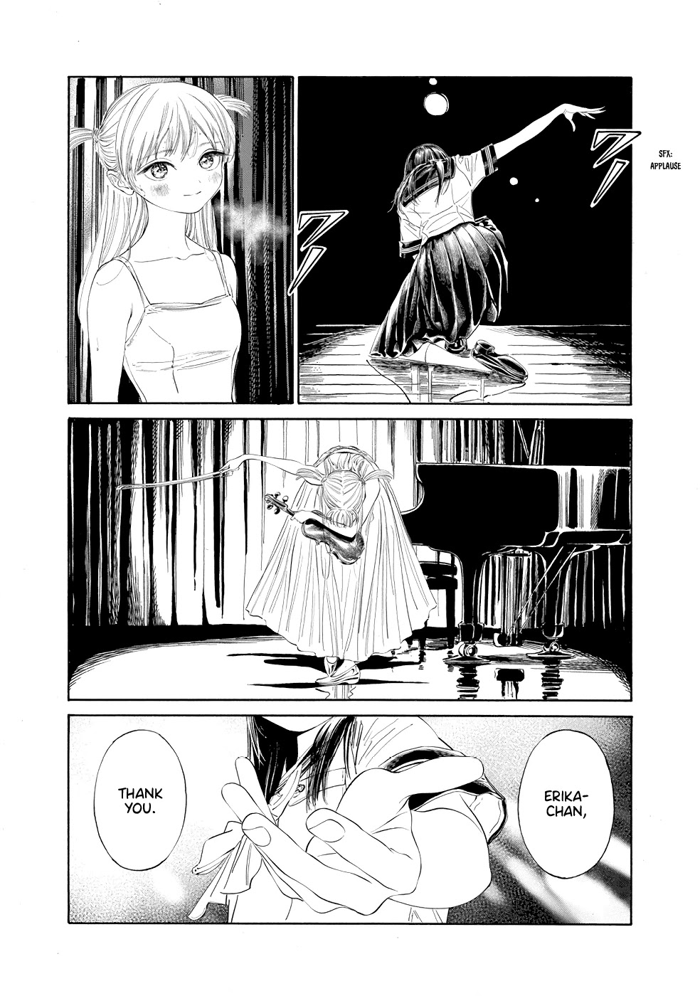 Akebi-Chan No Sailor Fuku Chapter 23 page 19 - 