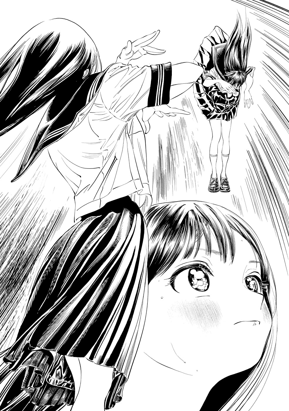 Akebi-Chan No Sailor Fuku Chapter 23 page 4 - 