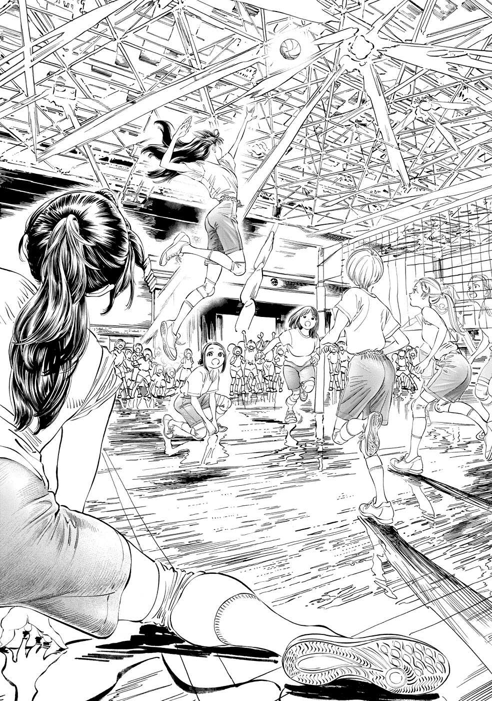 Akebi-Chan No Sailor Fuku Chapter 23 page 8 - 