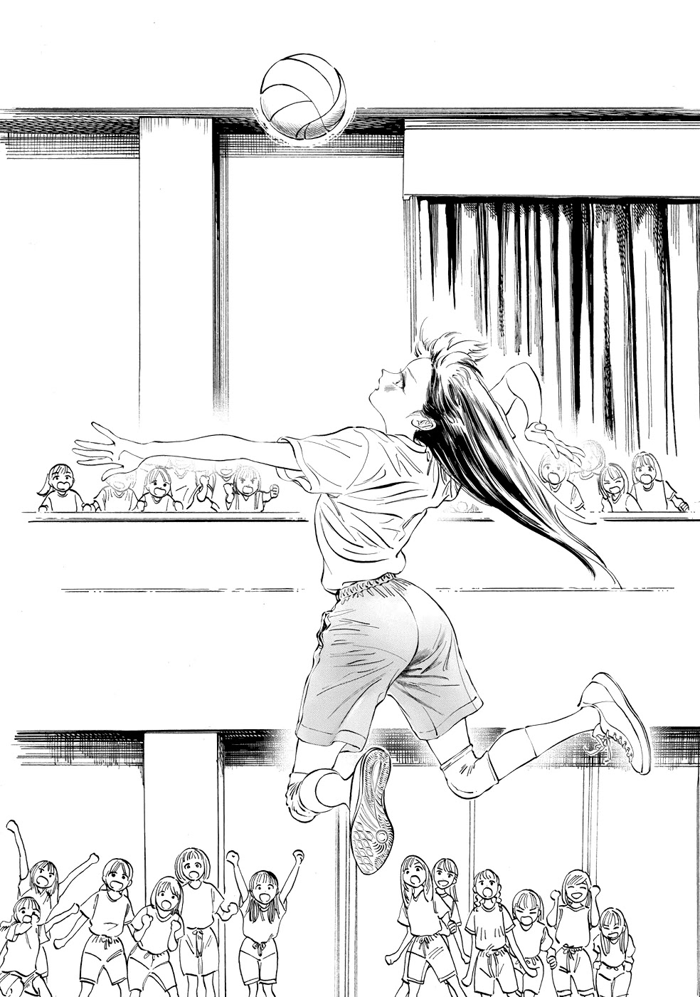 Akebi-Chan No Sailor Fuku Chapter 23 page 9 - 