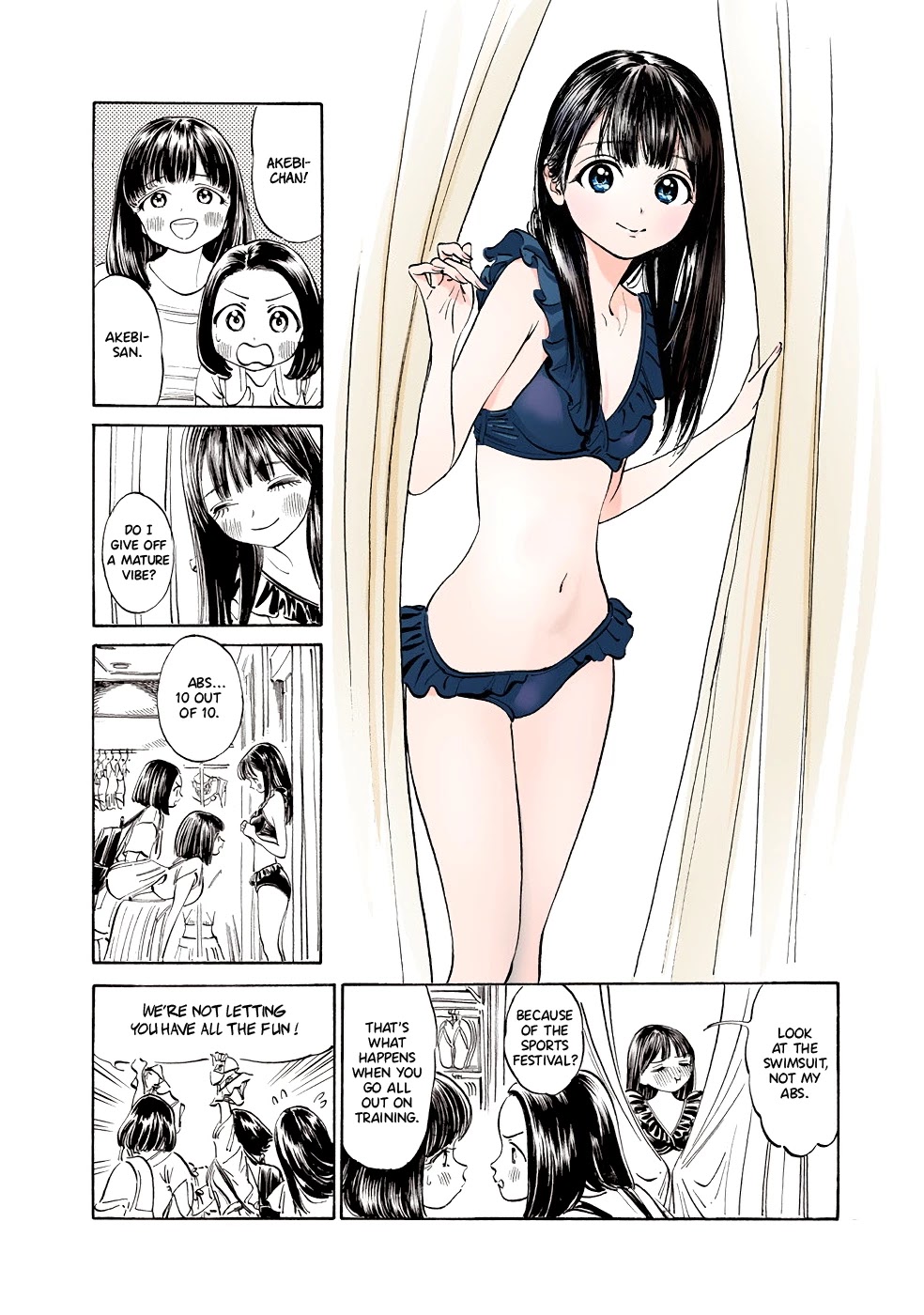 Akebi-Chan No Sailor Fuku Chapter 24 page 2 - 
