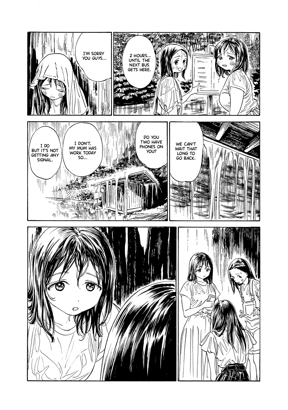 Akebi-Chan No Sailor Fuku Chapter 24 page 11 - 