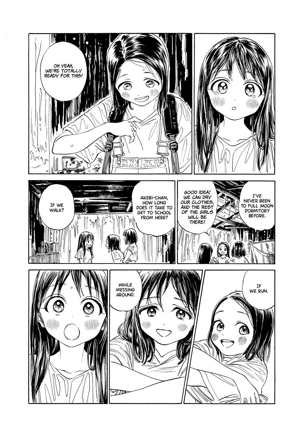 Akebi-Chan No Sailor Fuku Chapter 24 page 13 - 