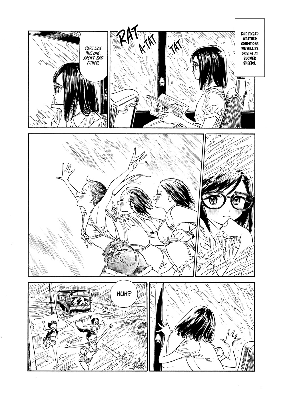 Akebi-Chan No Sailor Fuku Chapter 24 page 17 - 