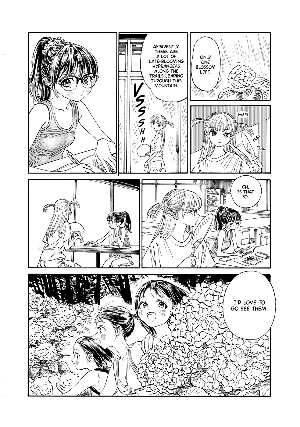 Akebi-Chan No Sailor Fuku Chapter 24 page 18 - 