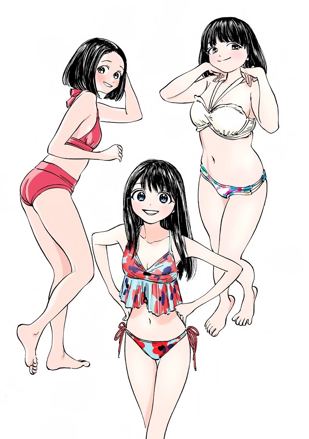 Akebi-Chan No Sailor Fuku Chapter 24 page 3 - 