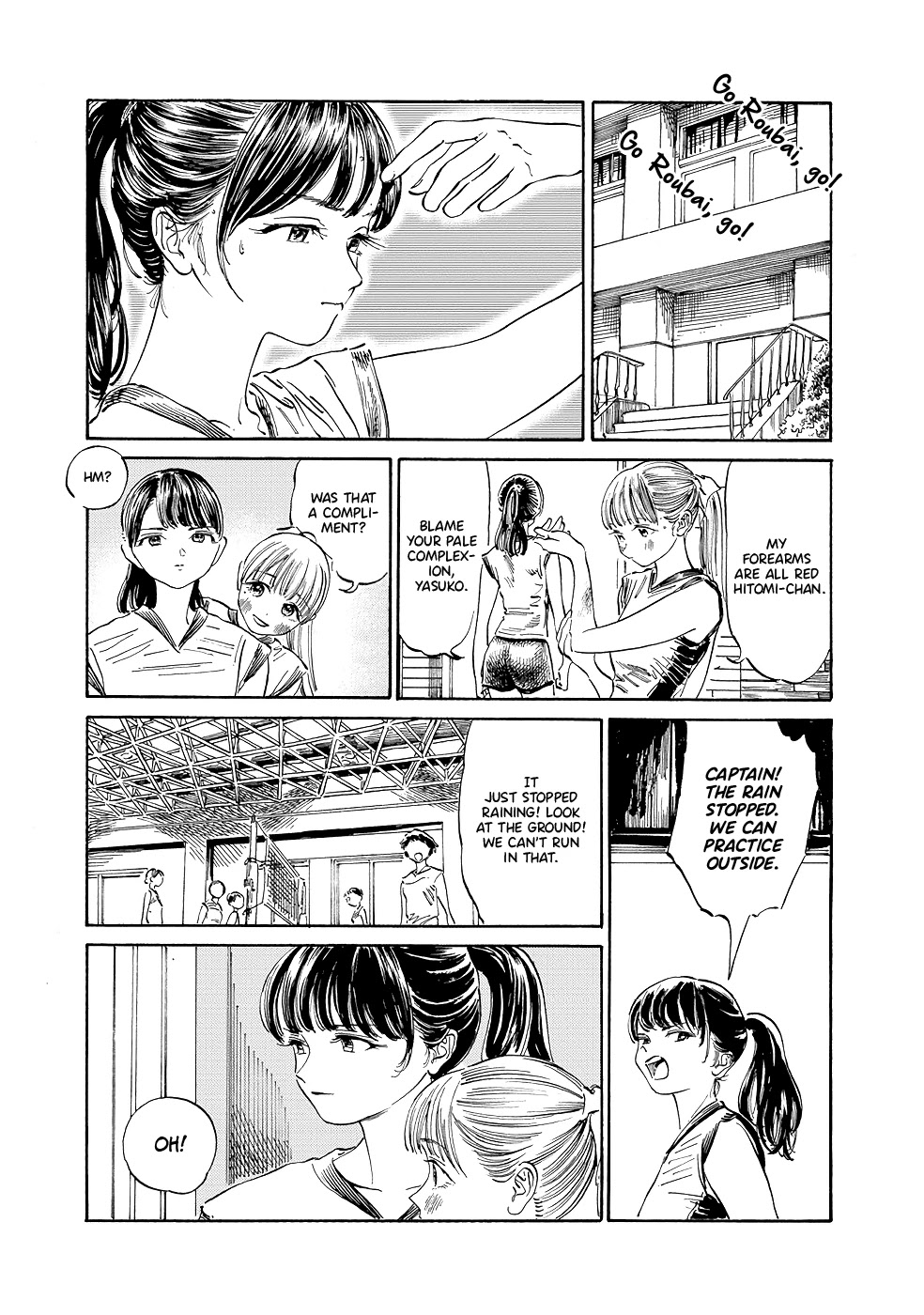 Akebi-Chan No Sailor Fuku Chapter 24 page 22 - 