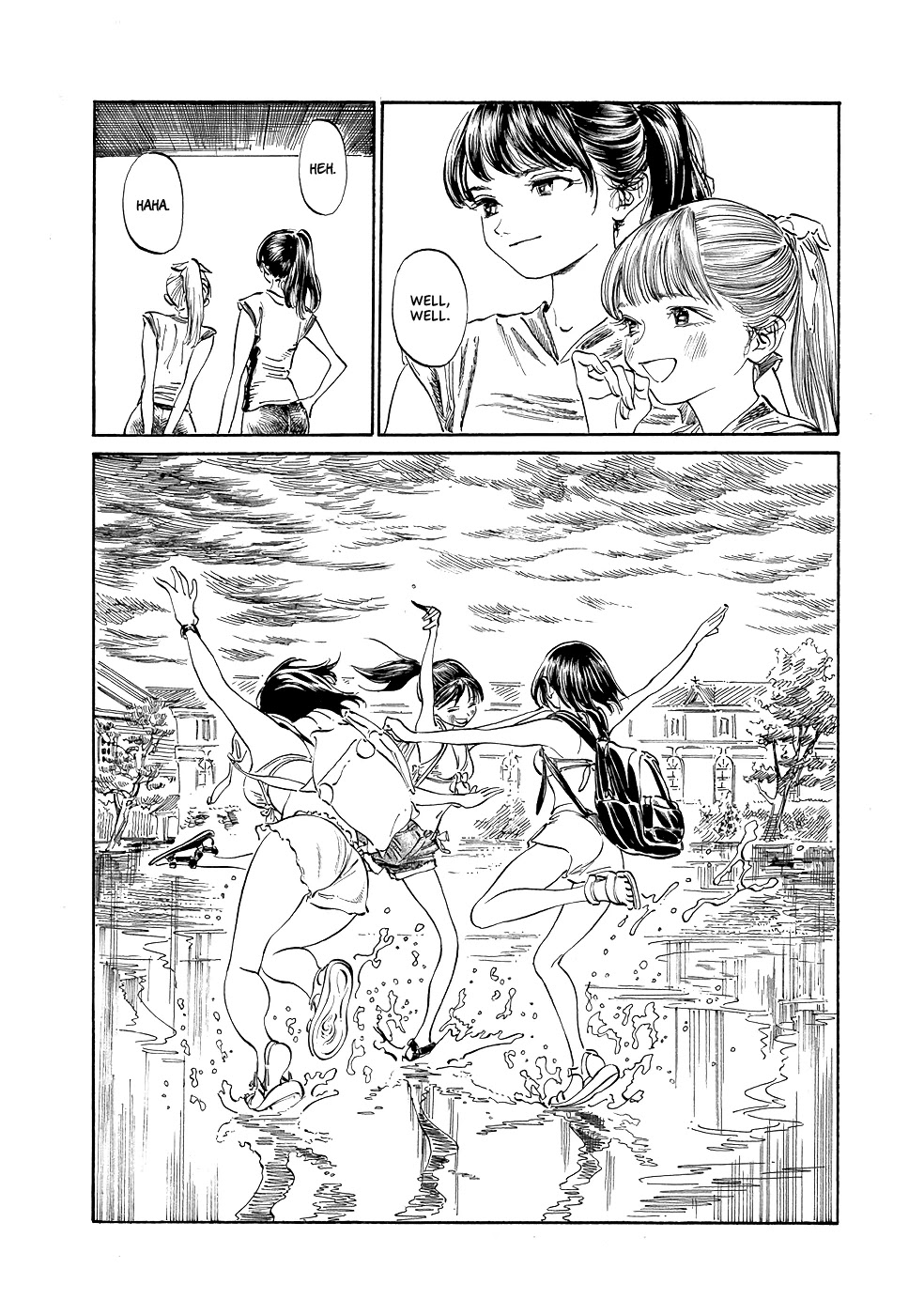 Akebi-Chan No Sailor Fuku Chapter 24 page 23 - 