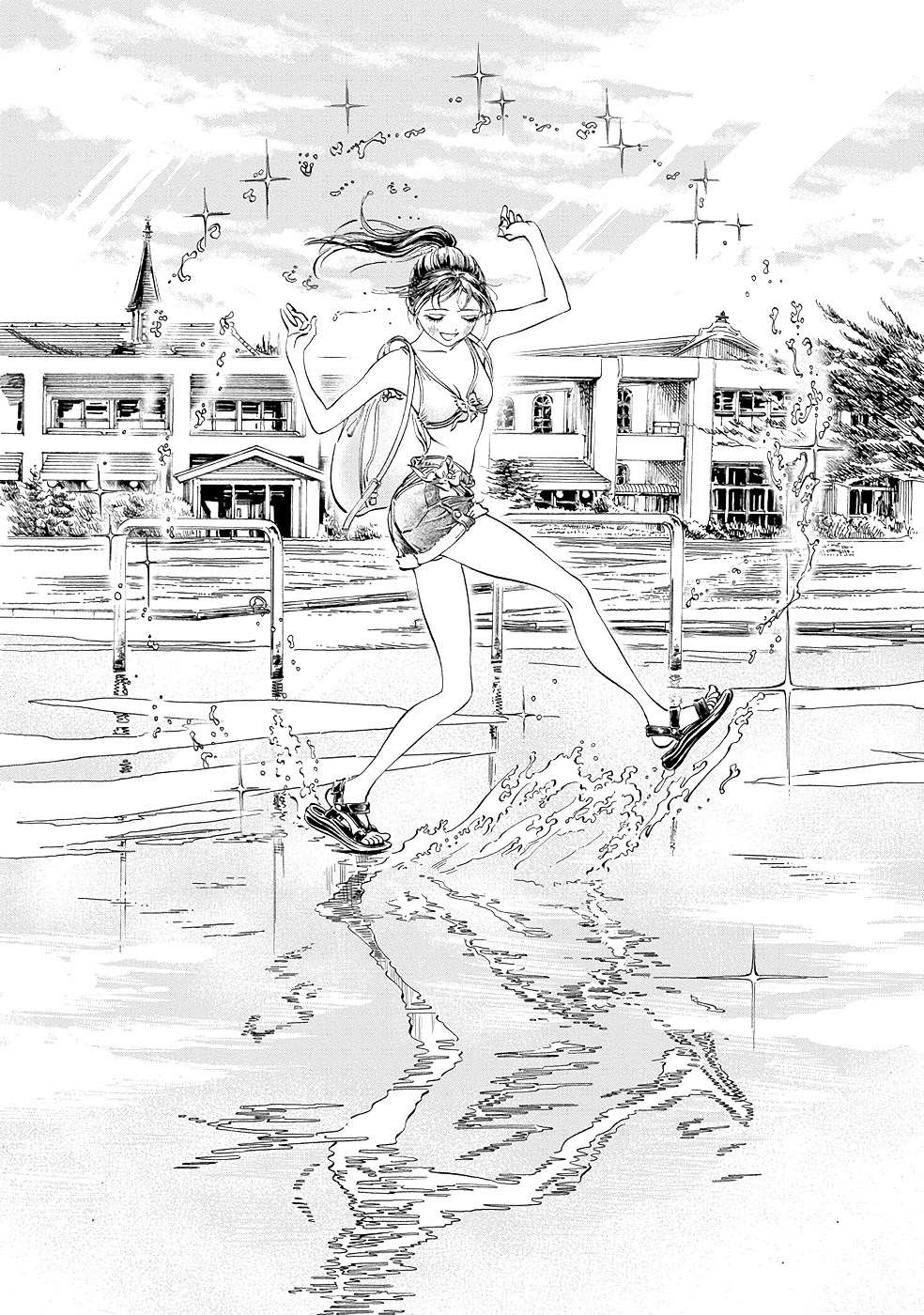 Akebi-Chan No Sailor Fuku Chapter 24 page 25 - 