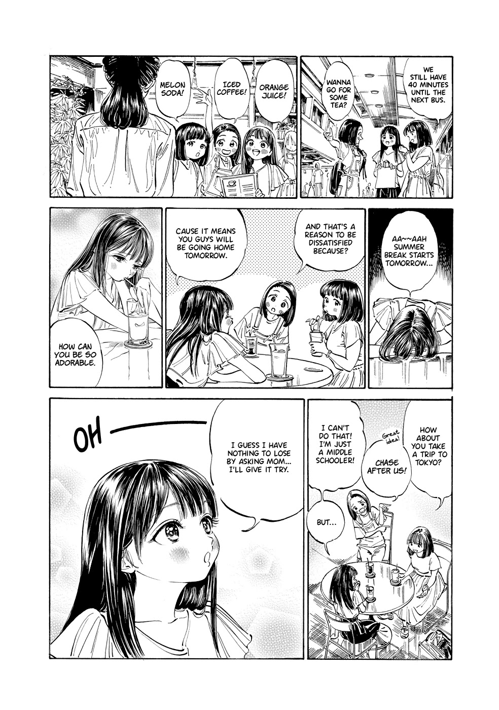 Akebi-Chan No Sailor Fuku Chapter 24 page 6 - 