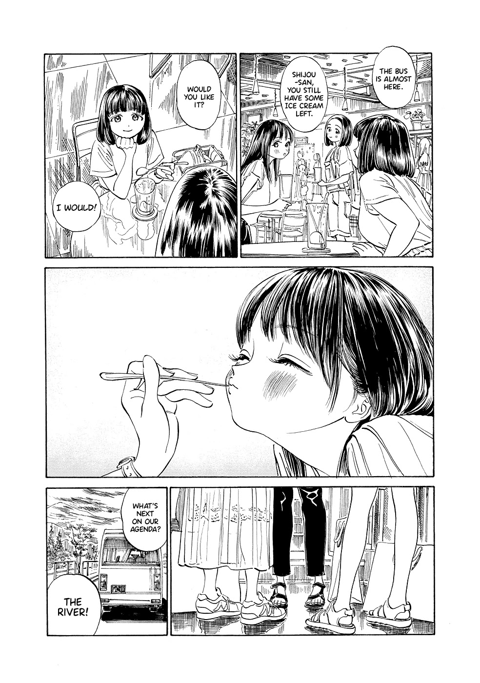 Akebi-Chan No Sailor Fuku Chapter 24 page 7 - 