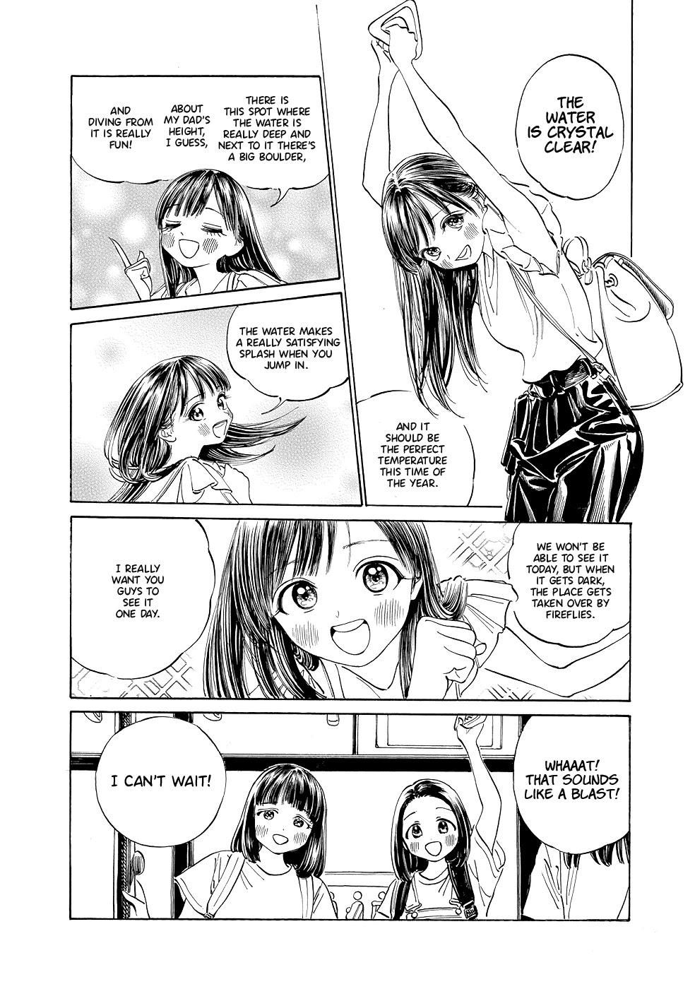 Akebi-Chan No Sailor Fuku Chapter 24 page 8 - 