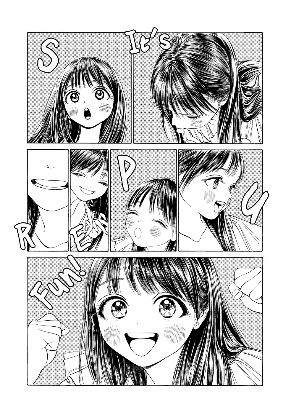 Akebi-Chan No Sailor Fuku Chapter 24 page 9 - 