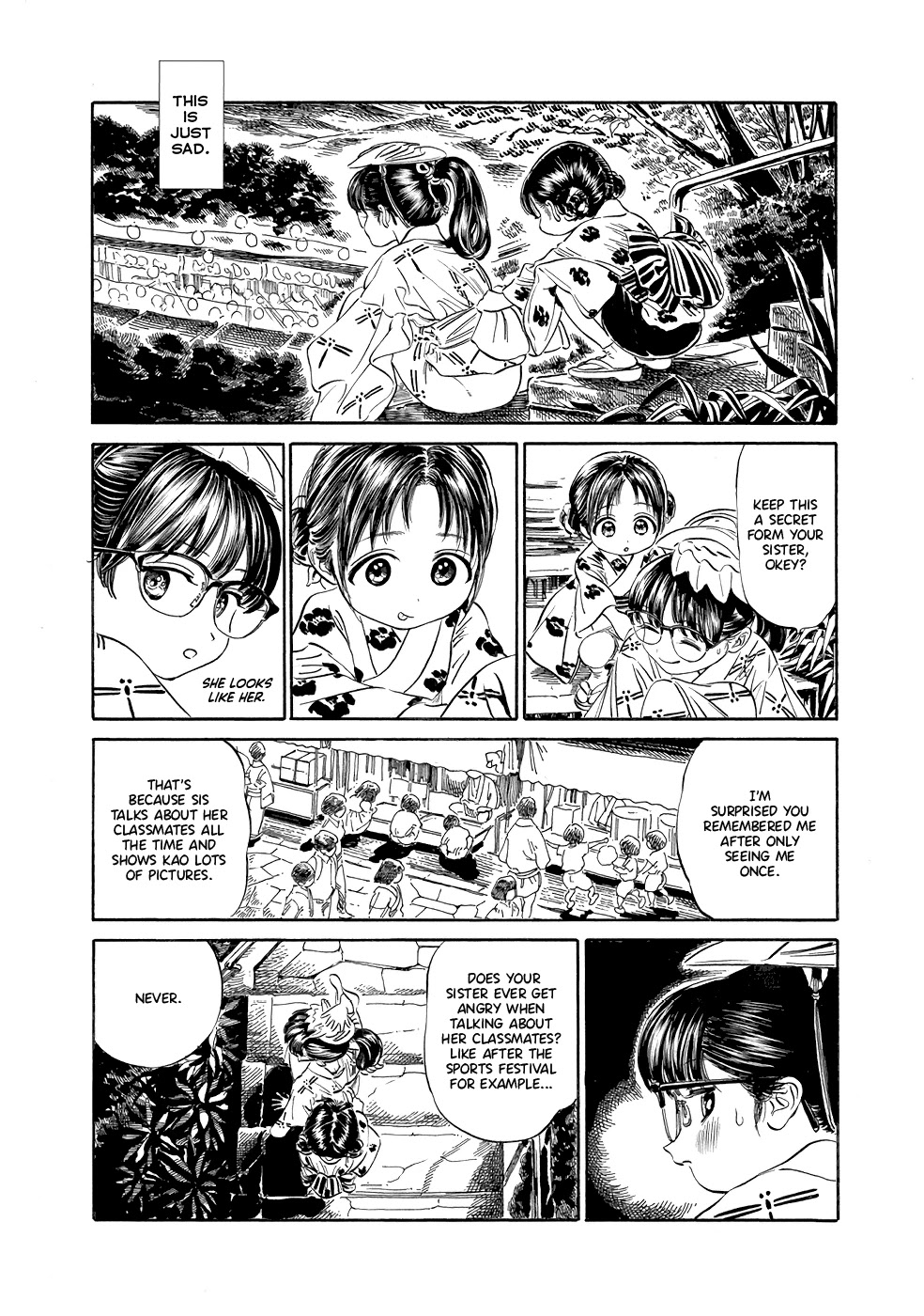 Akebi-Chan No Sailor Fuku Chapter 25 page 11 - 
