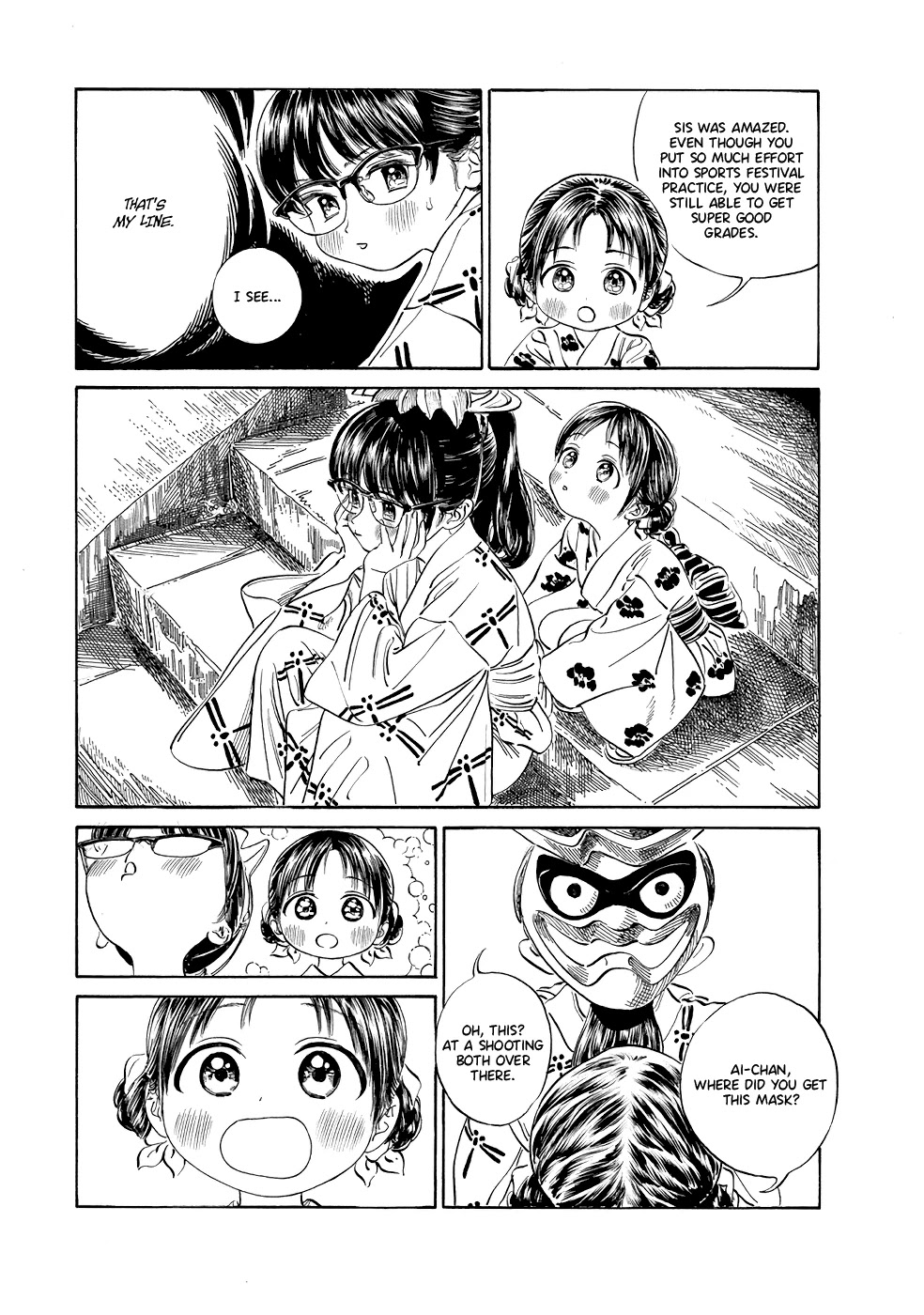 Akebi-Chan No Sailor Fuku Chapter 25 page 12 - 