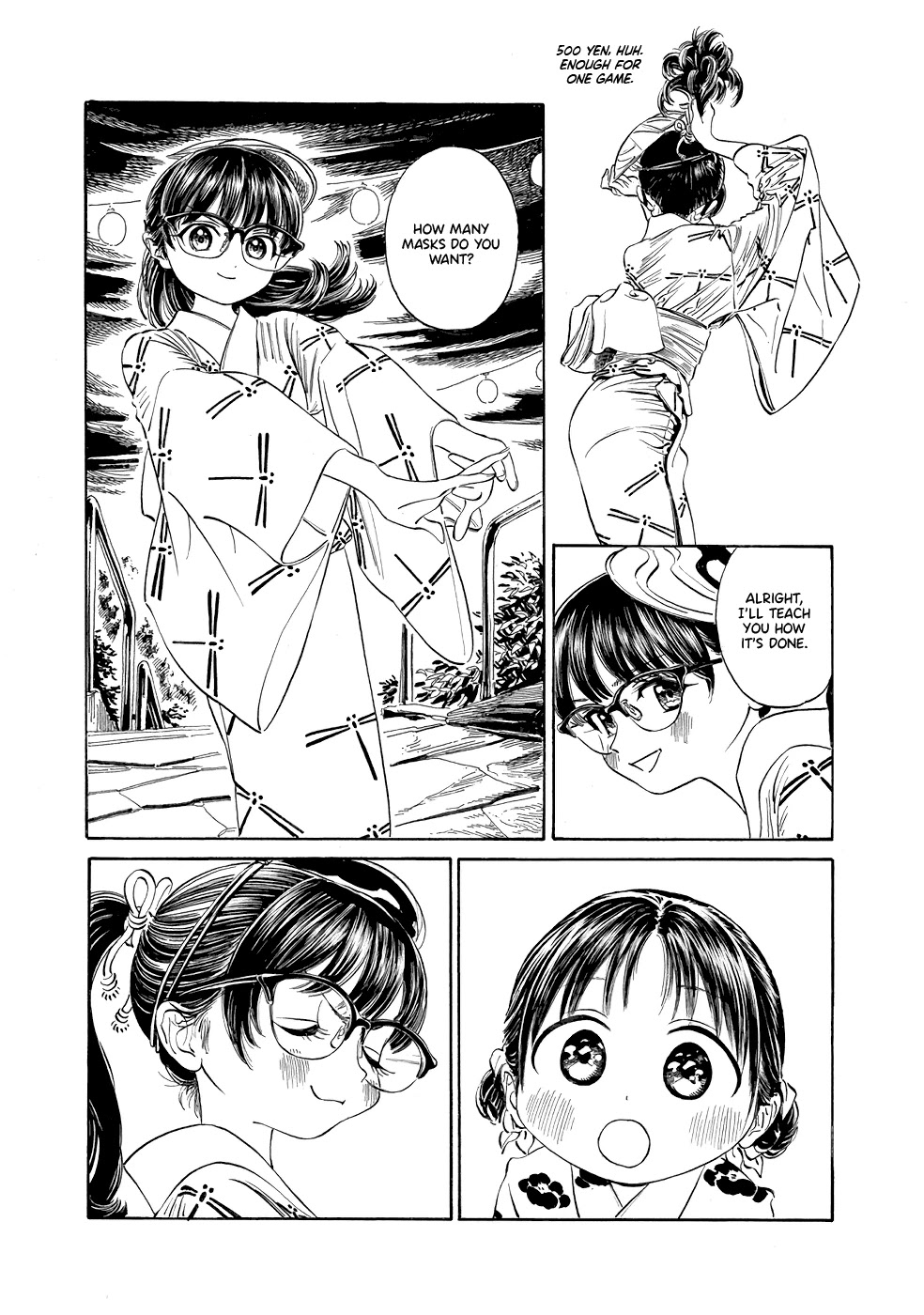 Akebi-Chan No Sailor Fuku Chapter 25 page 14 - 