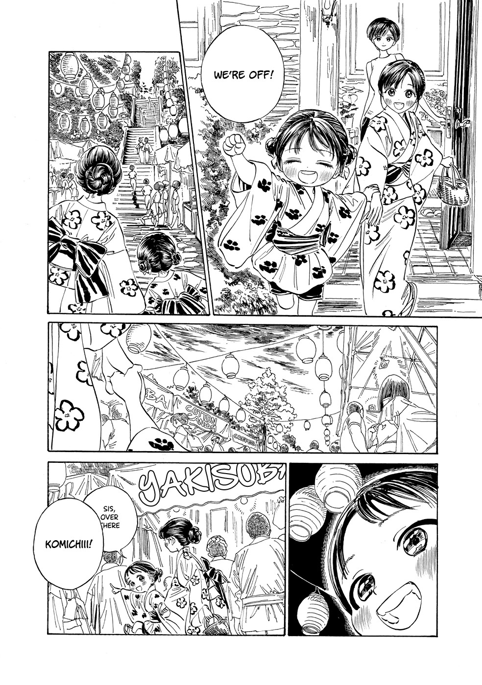 Akebi-Chan No Sailor Fuku Chapter 25 page 3 - 
