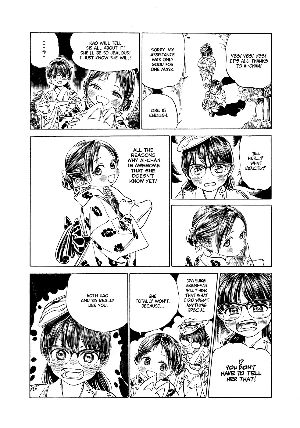 Akebi-Chan No Sailor Fuku Chapter 25 page 21 - 