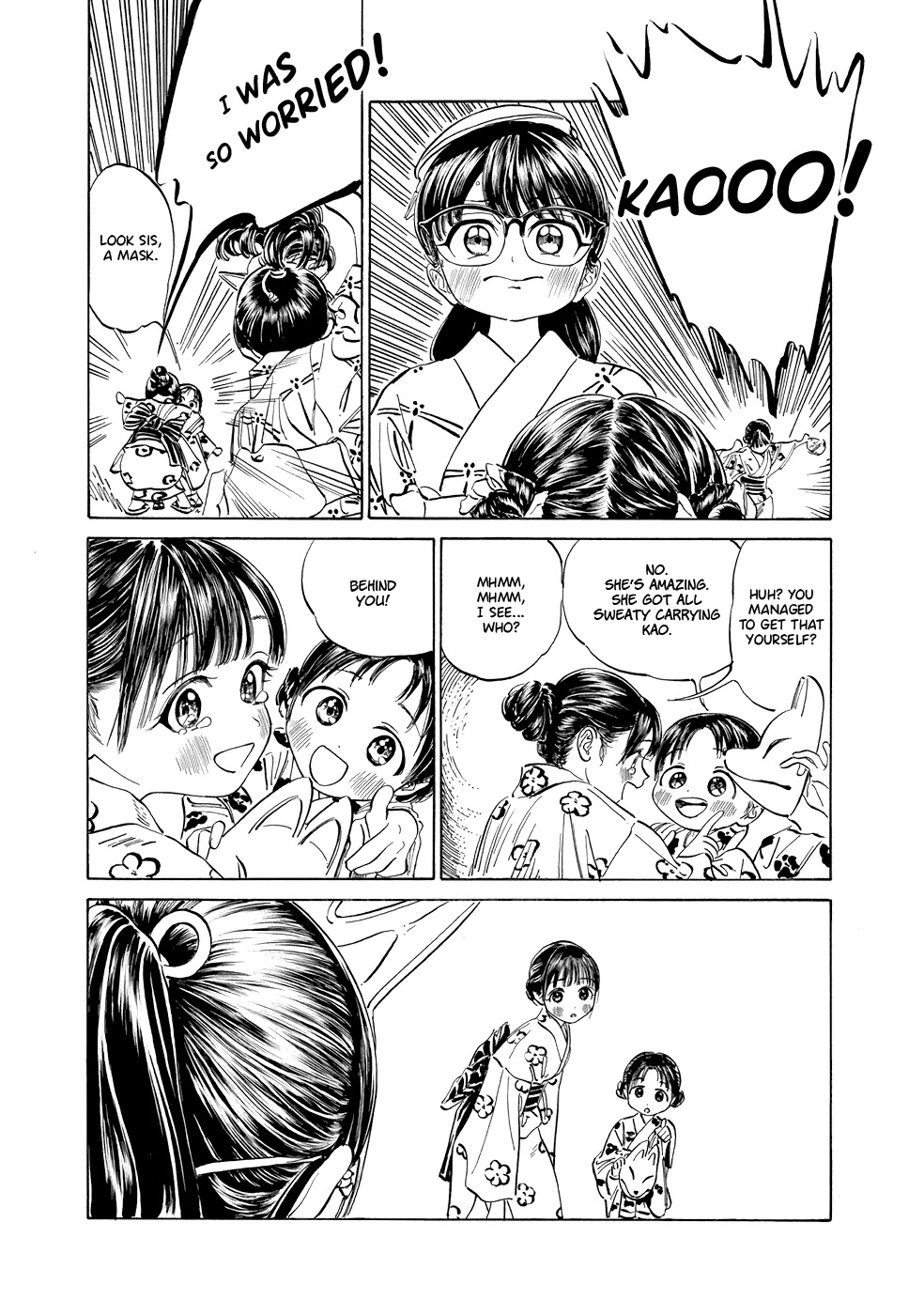 Akebi-Chan No Sailor Fuku Chapter 25 page 22 - 
