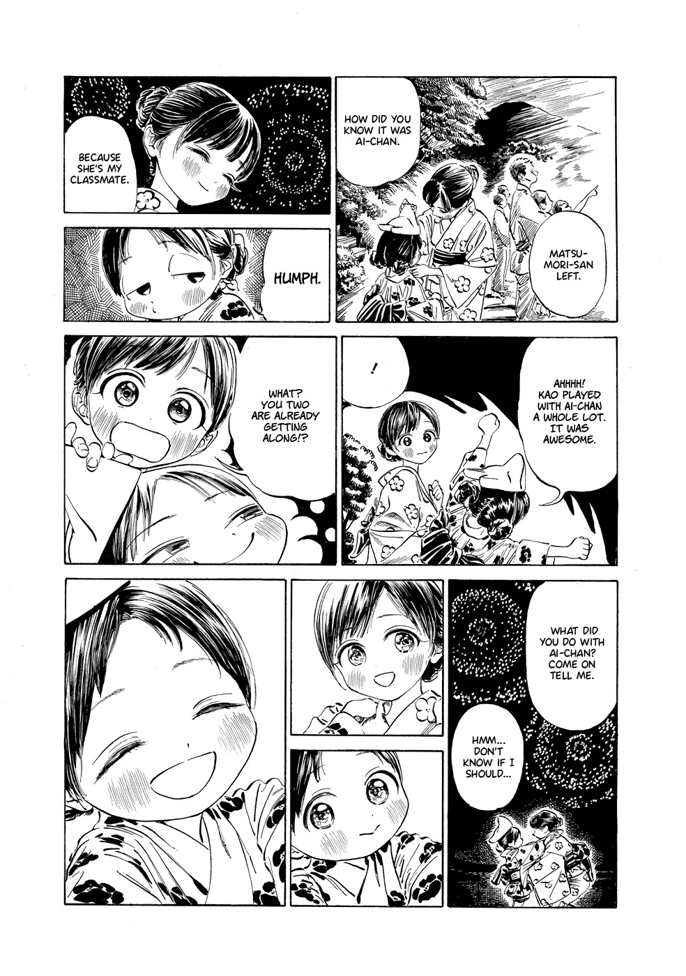 Akebi-Chan No Sailor Fuku Chapter 25 page 26 - 